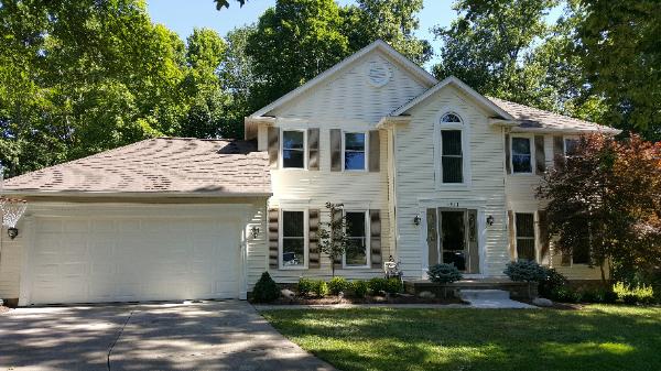 Aluminum Siding Painter Canton Ohio
