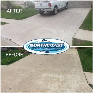 NORTHCOAST Painting and Pressure Washing Concrete Cleaning Canton Ohio