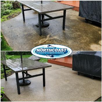 Concrete Cleaning Massillon Ohio Northcoast Painting and Pressure Washing