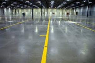 Warehouse Line Striping Cleveland Ohio